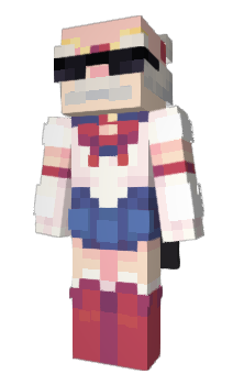 Minecraft скін по ніку iamdanixx