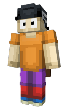 Minecraft скин по нику EDOTE
