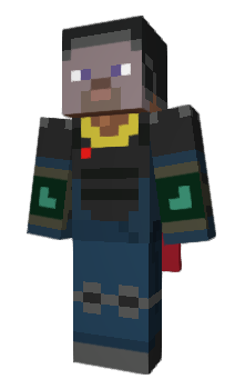 Minecraft скин по нику Excirial