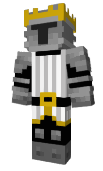 Minecraft скін по ніку KnightJ
