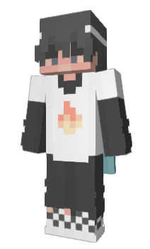 Minecraft skin OreoVibess