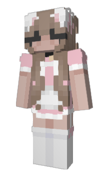 Minecraft skin CuteCatCaramel