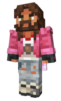 Minecraft скін по ніку JustJayso