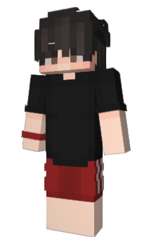 Minecraft skin Troshiro