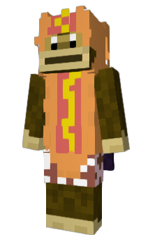 Minecraft скін по ніку rlh