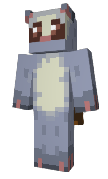 Minecraft skin sMeIced