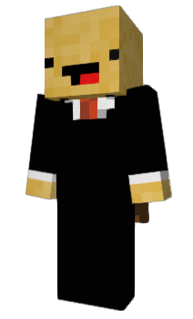 Minecraft скін по ніку Potatoe_God