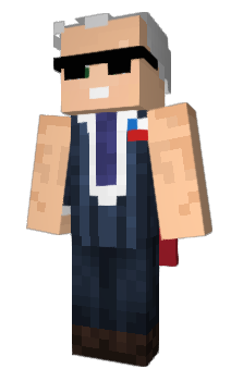 Minecraft skin Bdip