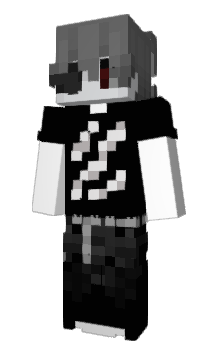 Minecraft скин по нику IBRH