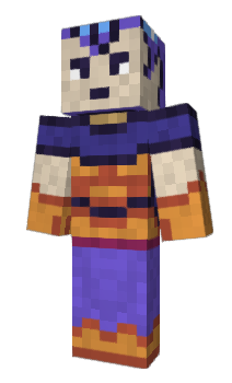 Minecraft skin Ailak