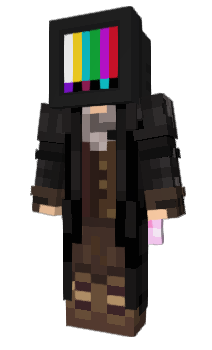 Minecraft skin Hokinc