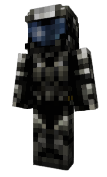 Minecraft скін по ніку Troux