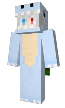 Minecraft скін по ніку Lemon_yellow_