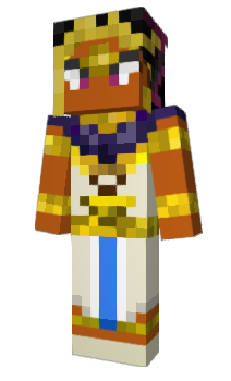 Minecraft skin Pharaoh