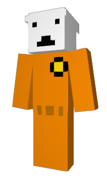 Minecraft скин по нику Jinbee