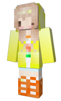 Minecraft skin asacha