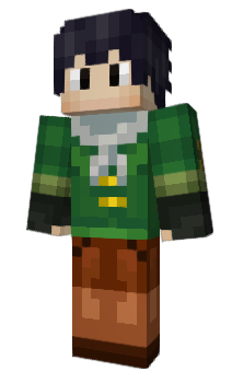 Minecraft скін по ніку Shikoro