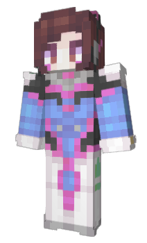 Minecraft скин по нику GingerFoxy