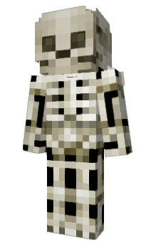 Minecraft скин по нику SkeleBoi