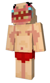 Minecraft skin Panchojr1108