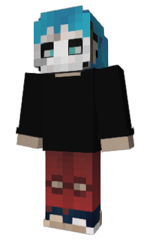 Minecraft скин по нику Luffyy_S