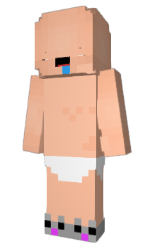 Minecraft скін по ніку iphone48