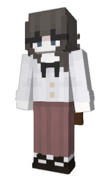 Minecraft скин по нику Murasekiiiiiii