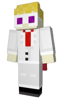 Minecraft skin Poljak