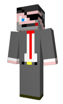 Minecraft skin NicholasFury