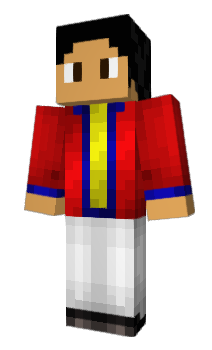 Minecraft скин по нику Aristotele