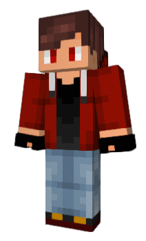 Minecraft skin meloniastyy