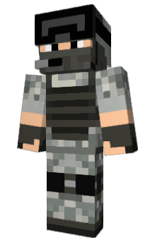 Minecraft скин по нику Z3ne