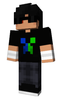 Minecraft скин по нику Friow