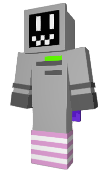 Minecraft скін по ніку h3vr