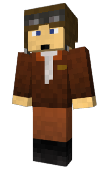 Minecraft скин по нику Trullion