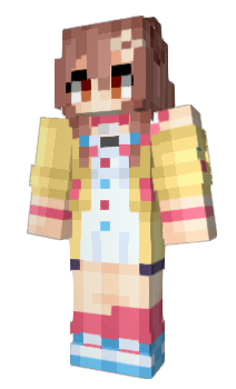 Minecraft skin BrokenHero