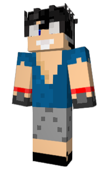 Minecraft skin Saintl