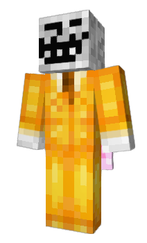Minecraft скин по нику TubaNinja