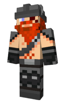 Minecraft скін по ніку beardb