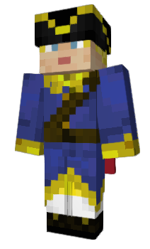 Minecraft skin dudruk