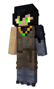 Minecraft skin Seridot