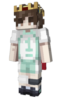 Minecraft skin dreamblack04