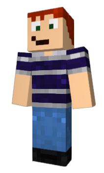Minecraft скін по ніку boomer21