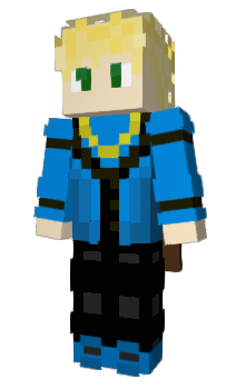 Minecraft skin DinoRP