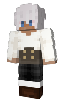 Minecraft скін по ніку RainTheViking