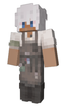 Minecraft скин по нику RainTheViking