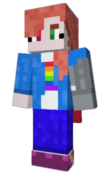 Minecraft skin DreamMondschein