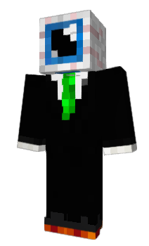 Minecraft skin Solar8D