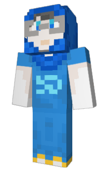 Minecraft скін по ніку Nethew