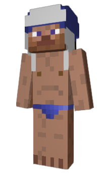 Minecraft скін по ніку BabciaNaBombie